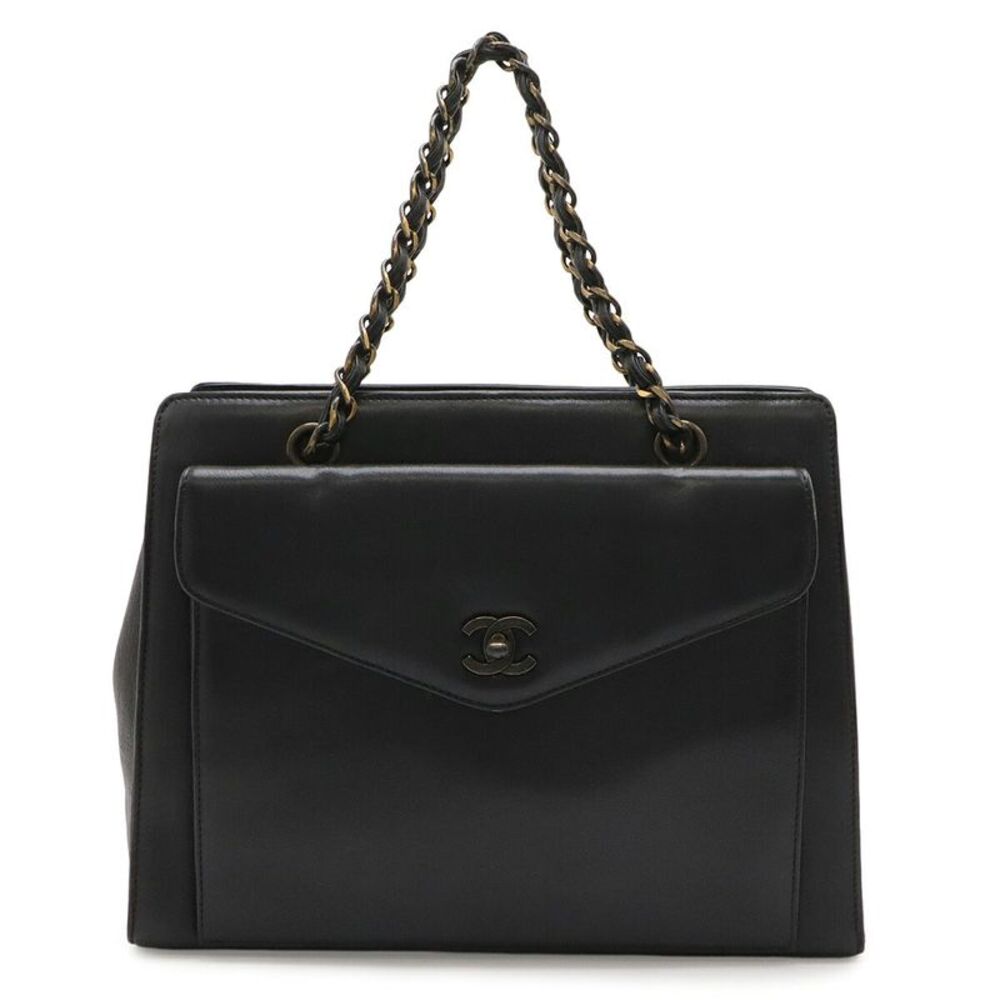 Chanel Leather Tote Bag